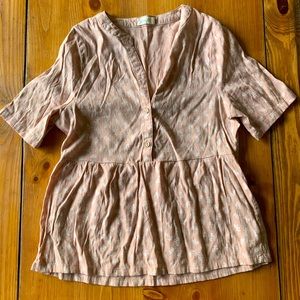 Roolee Baby Doll Blouse